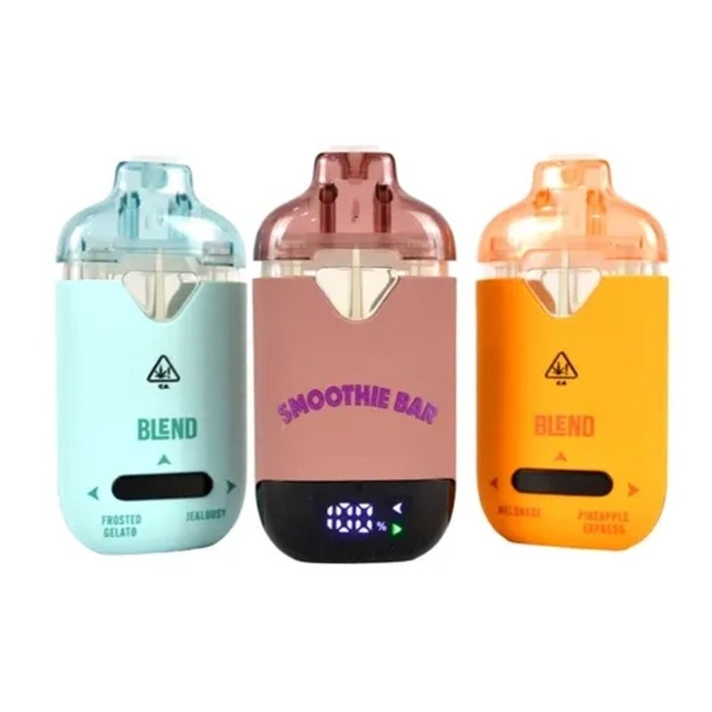 Smoothie Bar Blend 2G Dual Flavor Empty Vape Pen